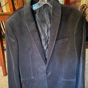 Suede suit jacket/blazer
